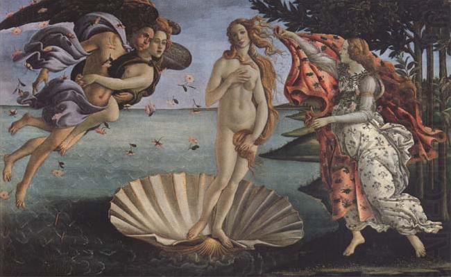 Sandro Botticelli The Birth of Venus china oil painting image